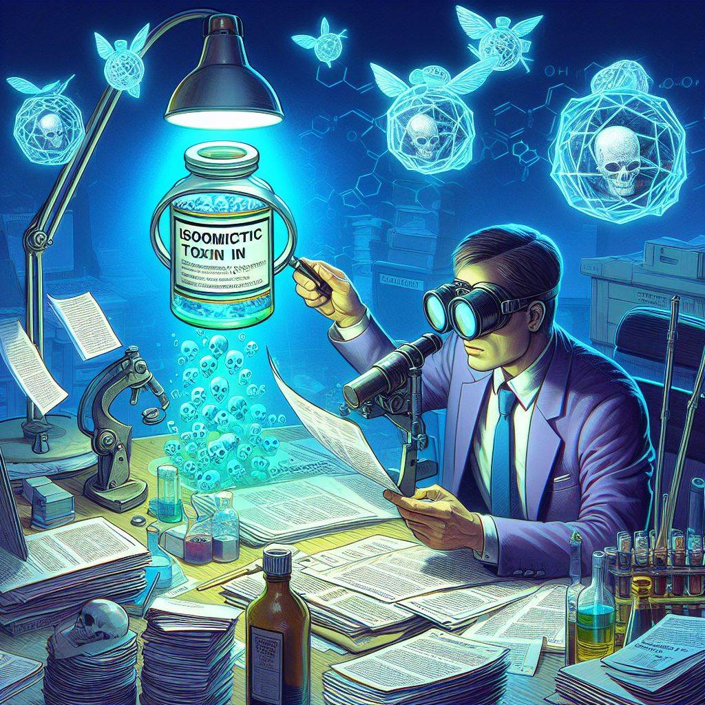 深夜テンションでイソメ毒のネライストキシンの論文を読んだ